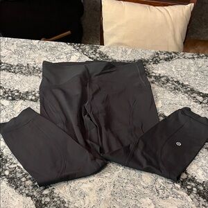 Lululemon Athletica Charcoal Leggings